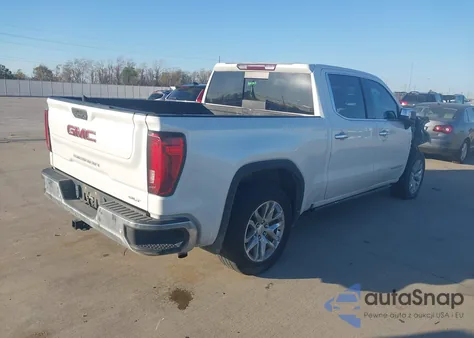 2021 GMC Sierra 1500 2Wd Short Box Slt из США, поврежденный, VIN 3GTP8DED6MG236180